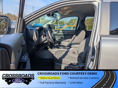 2025 Ford Ranger XLT - Crossroads Courtesy Demo
