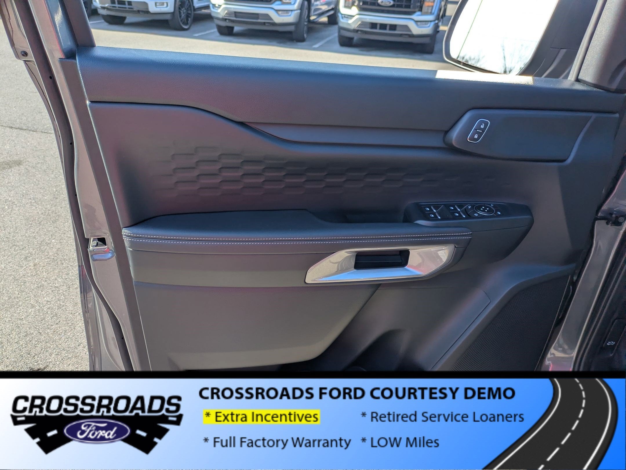 2025 Ford Ranger XLT - Crossroads Courtesy Demo