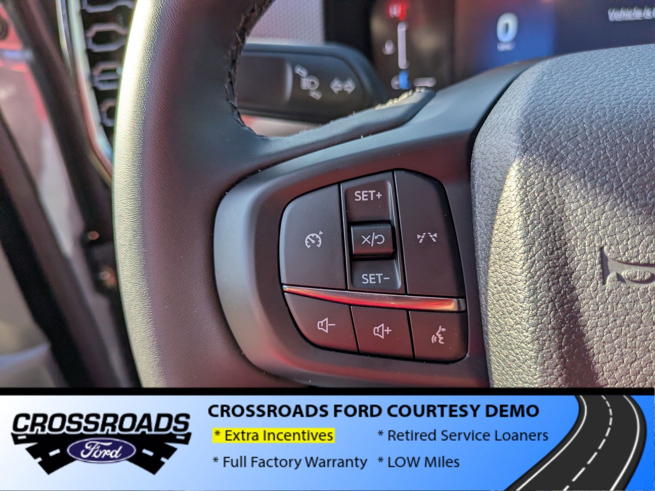 2025 Ford Ranger XLT - Crossroads Courtesy Demo