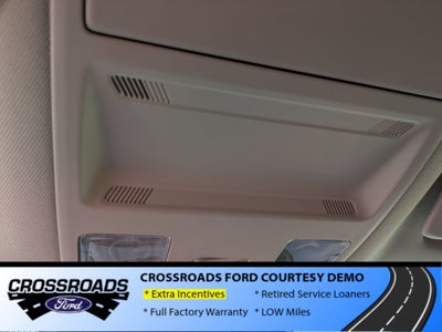 2025 Ford Ranger XLT - Crossroads Courtesy Demo