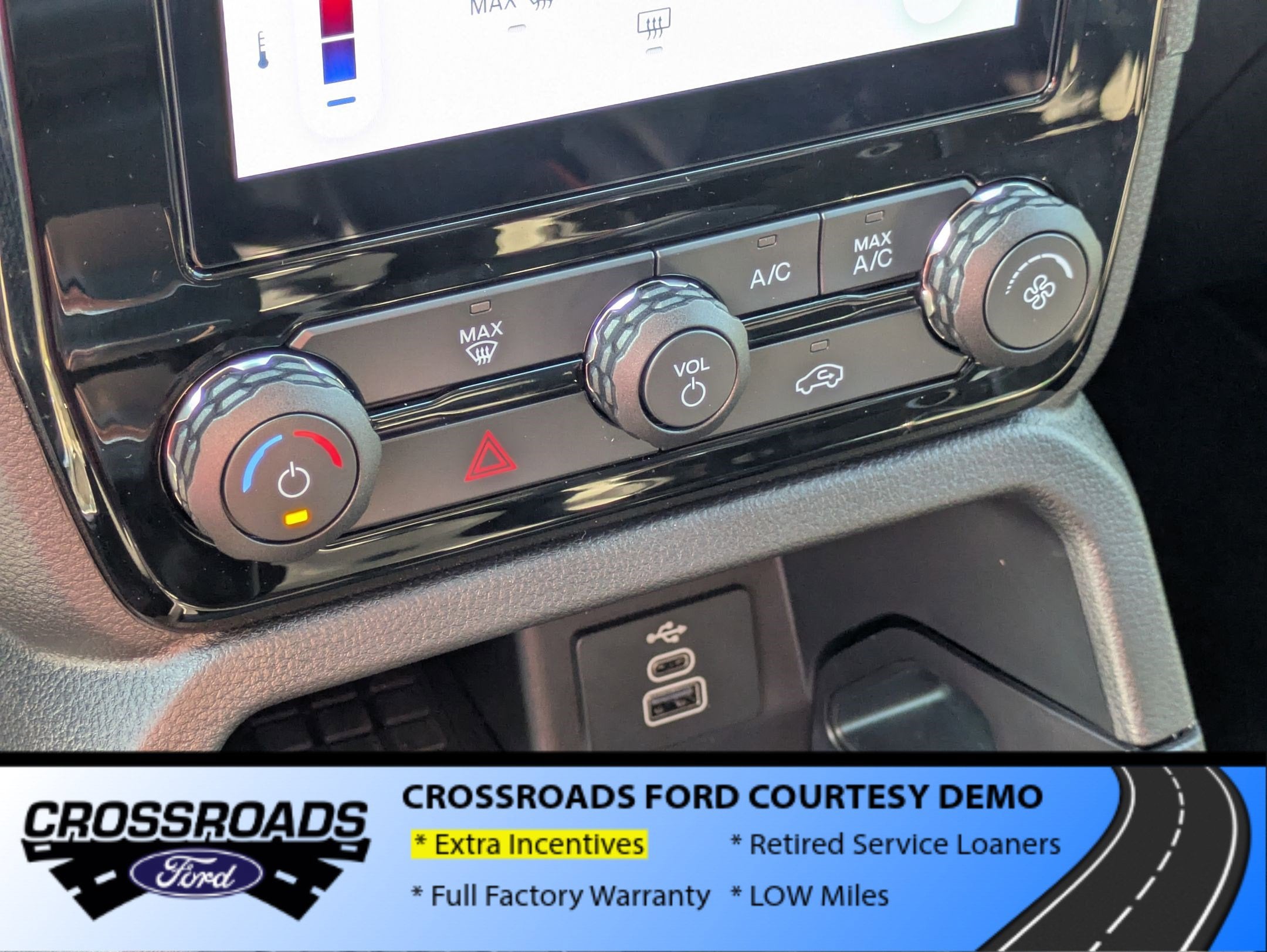 2025 Ford Ranger XLT - Crossroads Courtesy Demo