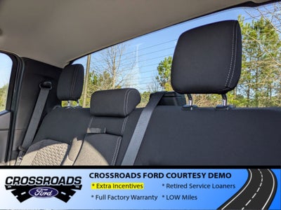 2025 Ford Ranger XLT - Crossroads Courtesy Demo