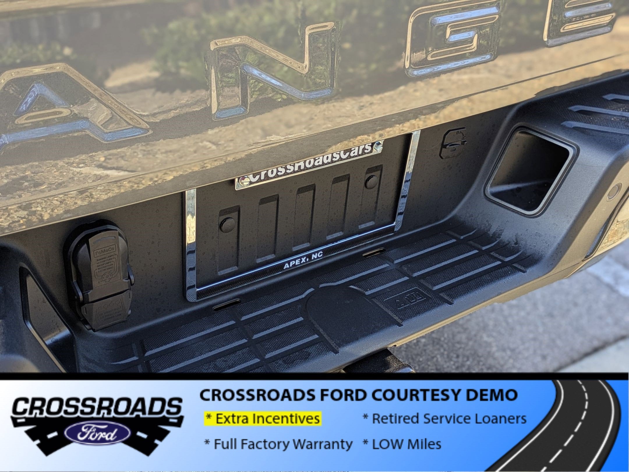 2025 Ford Ranger XLT - Crossroads Courtesy Demo