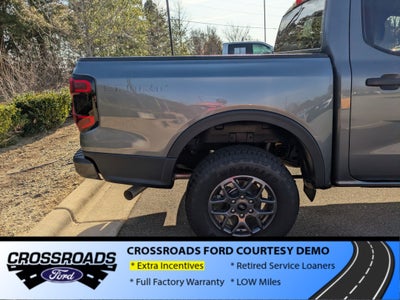 2025 Ford Ranger XLT - Crossroads Courtesy Demo