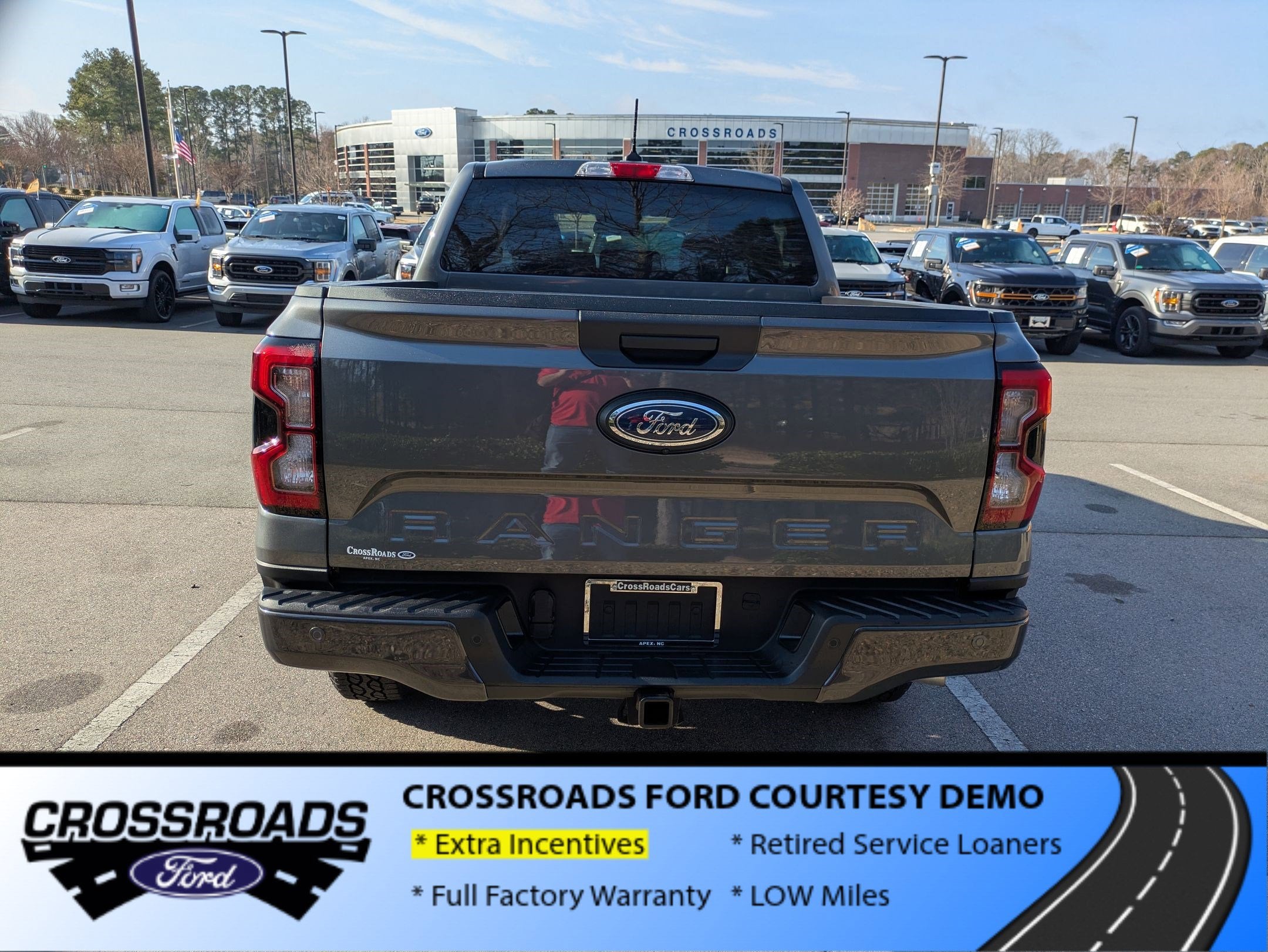 2025 Ford Ranger XLT - Crossroads Courtesy Demo