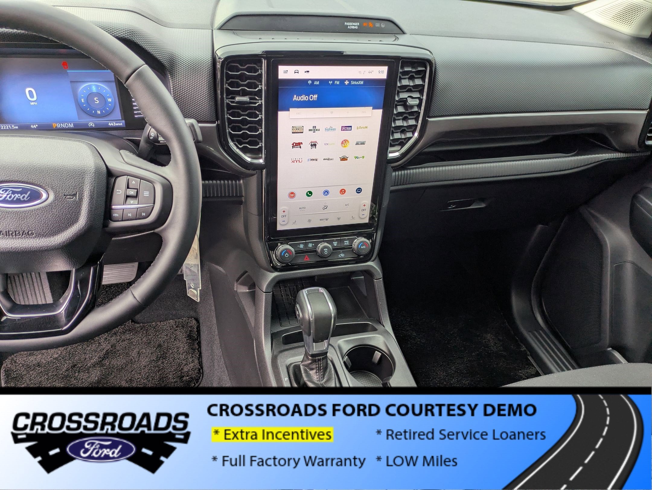 2025 Ford Ranger XLT - Crossroads Courtesy Demo