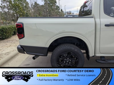 2025 Ford Ranger XLT - Crossroads Courtesy Demo