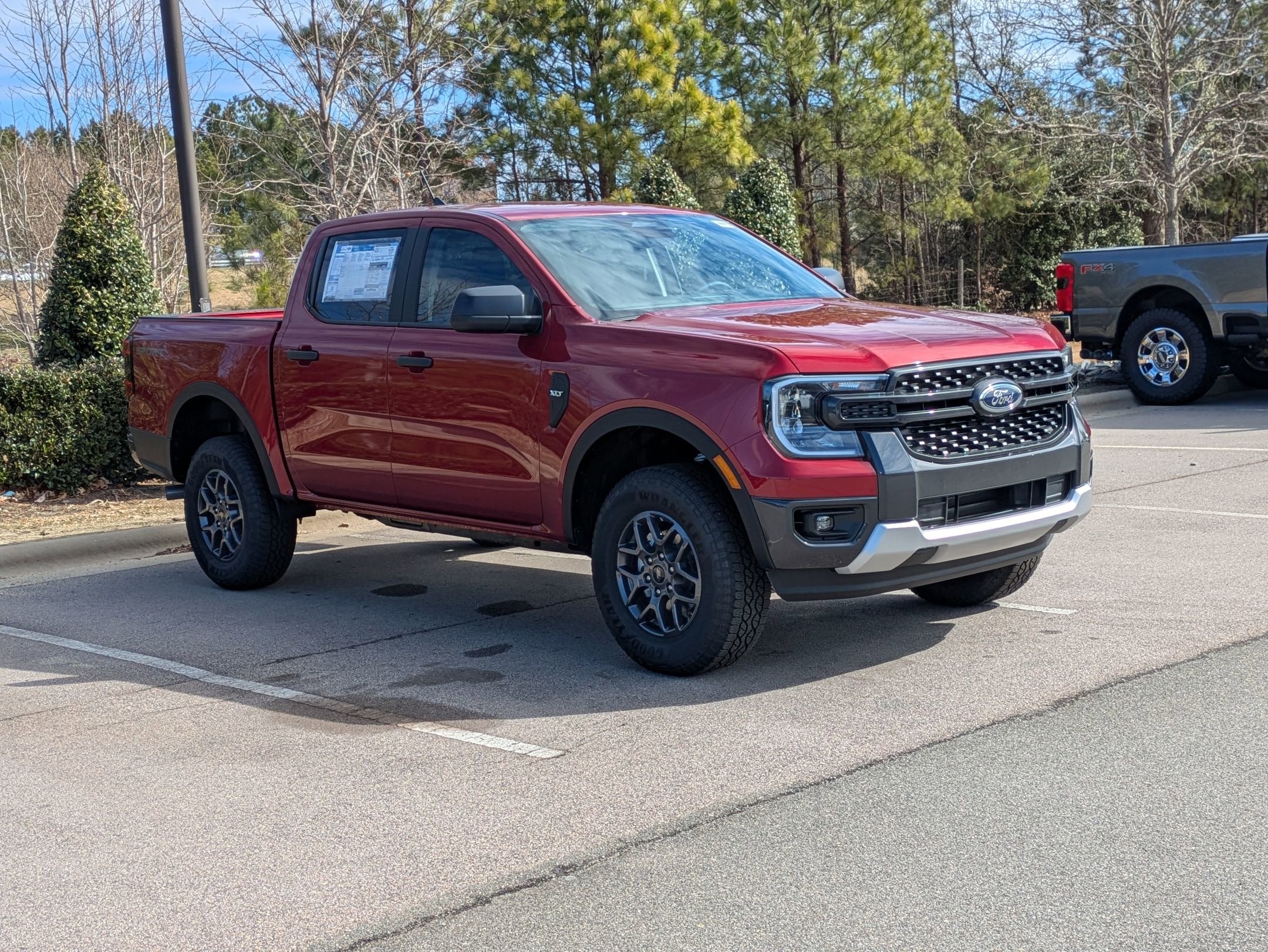2026 Ford Ranger XLT