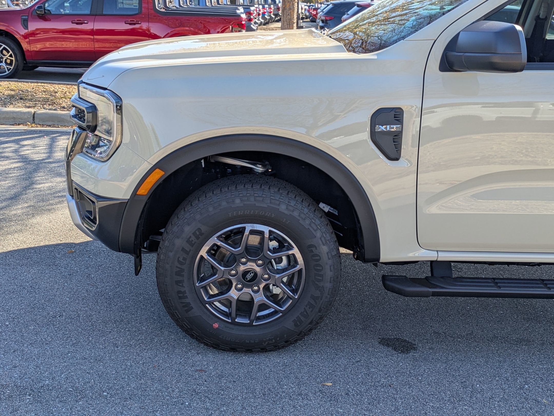2025 Ford Ranger XLT