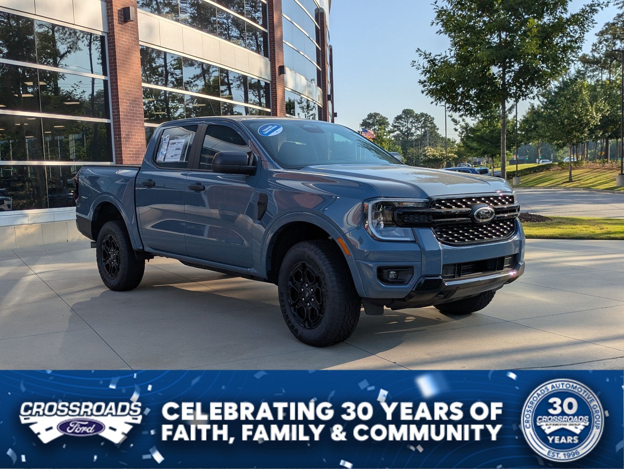 2025 Ford Ranger XLT - Crossroads Courtesy Demo