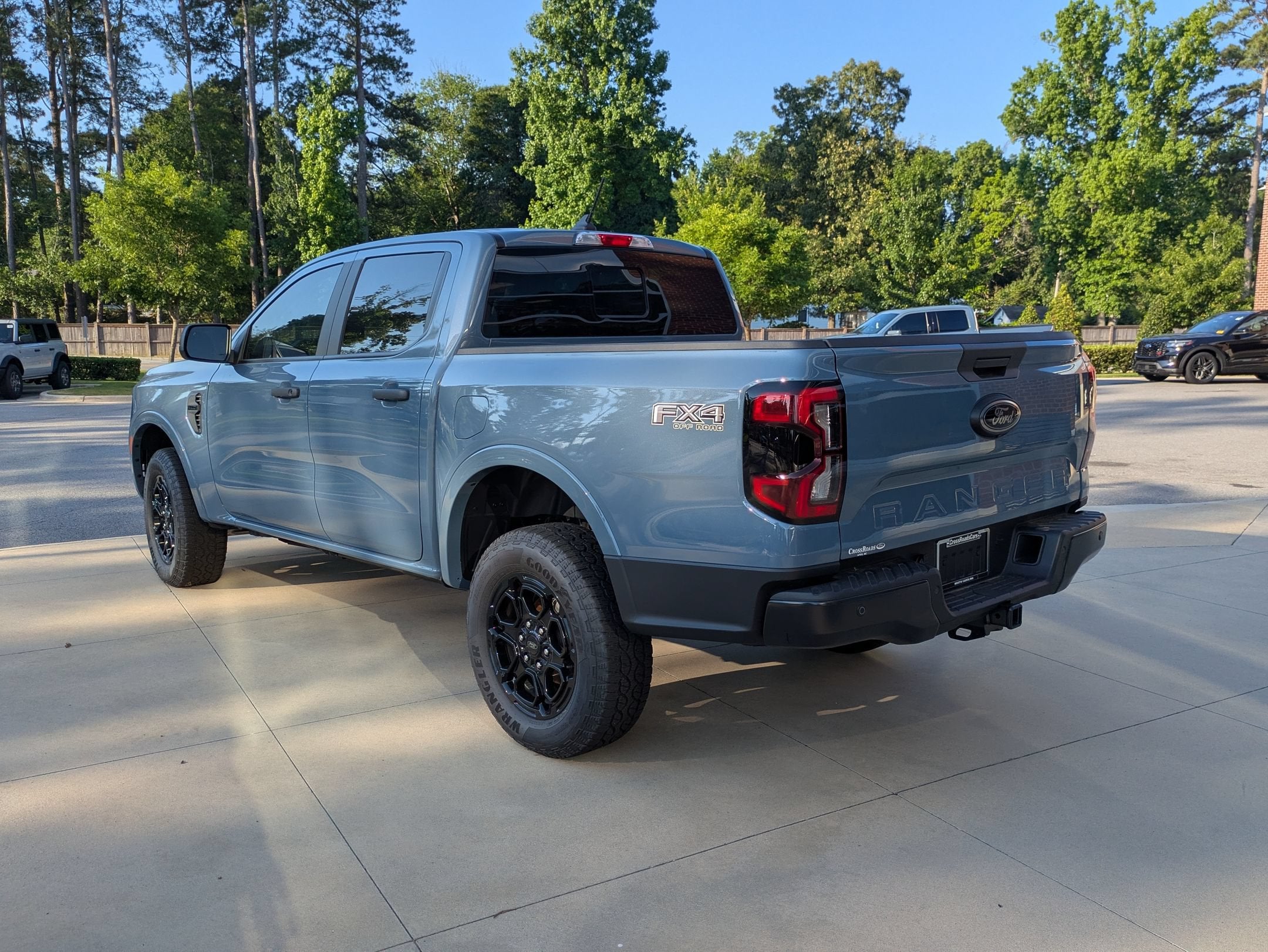 2025 Ford Ranger XLT - Crossroads Courtesy Demo