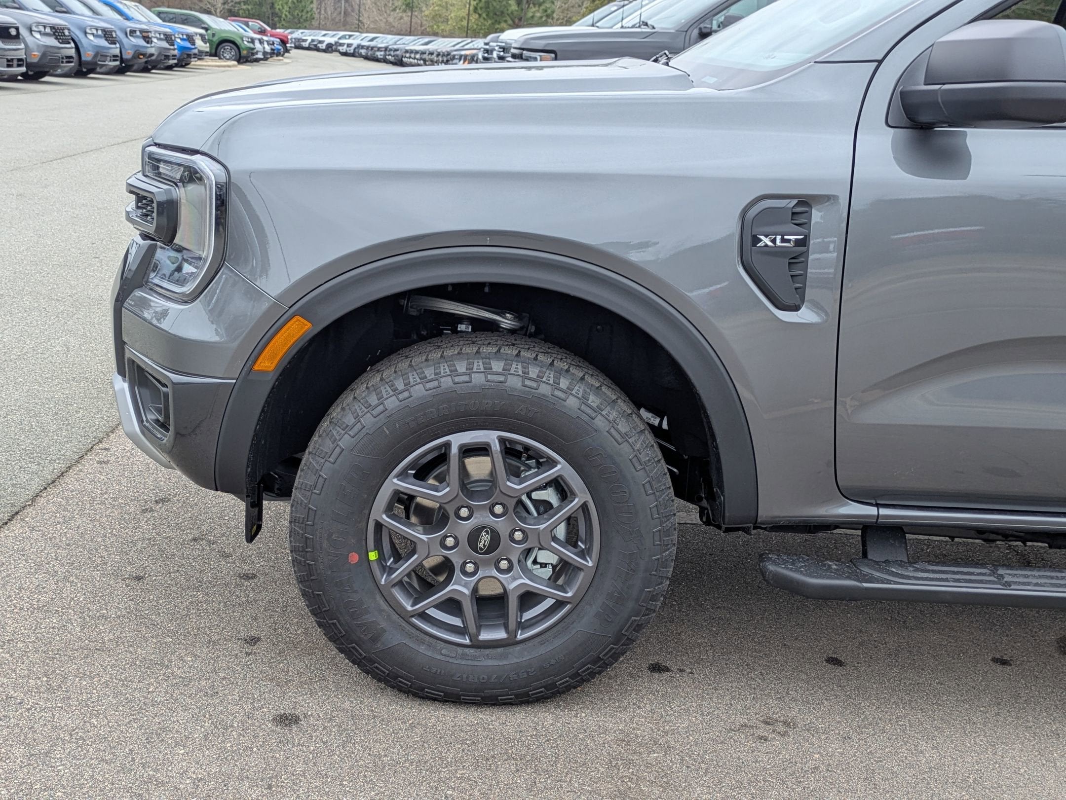 2025 Ford Ranger XLT