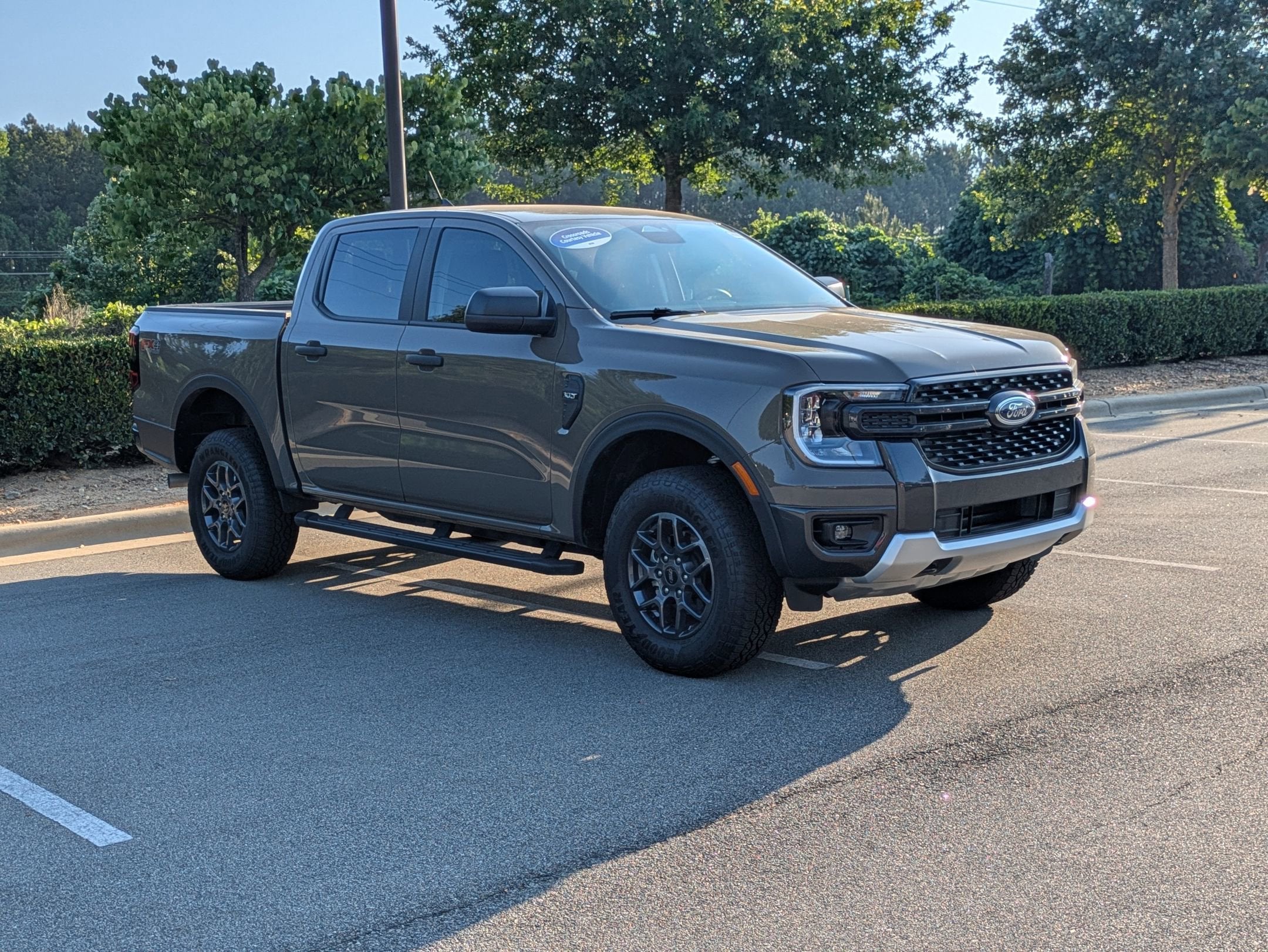 2025 Ford Ranger XLT - Crossroads Courtesy Demo