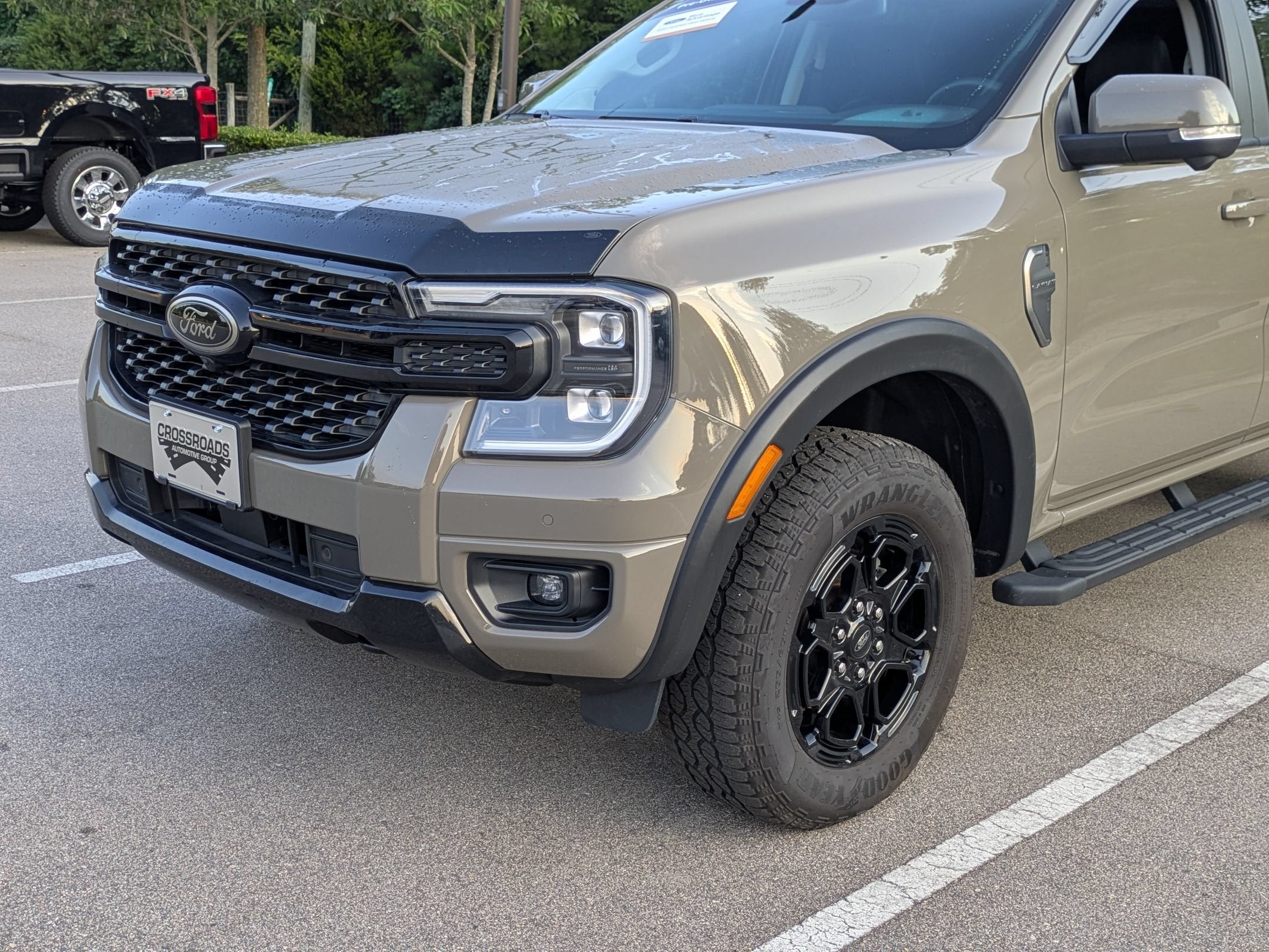 2025 Ford Ranger LARIAT