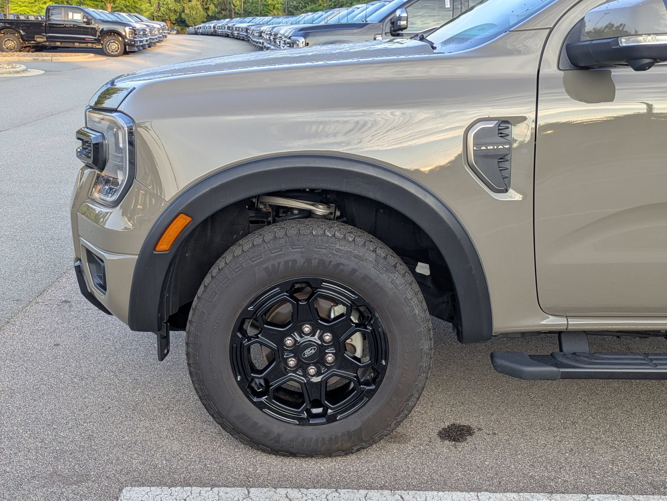 2025 Ford Ranger LARIAT