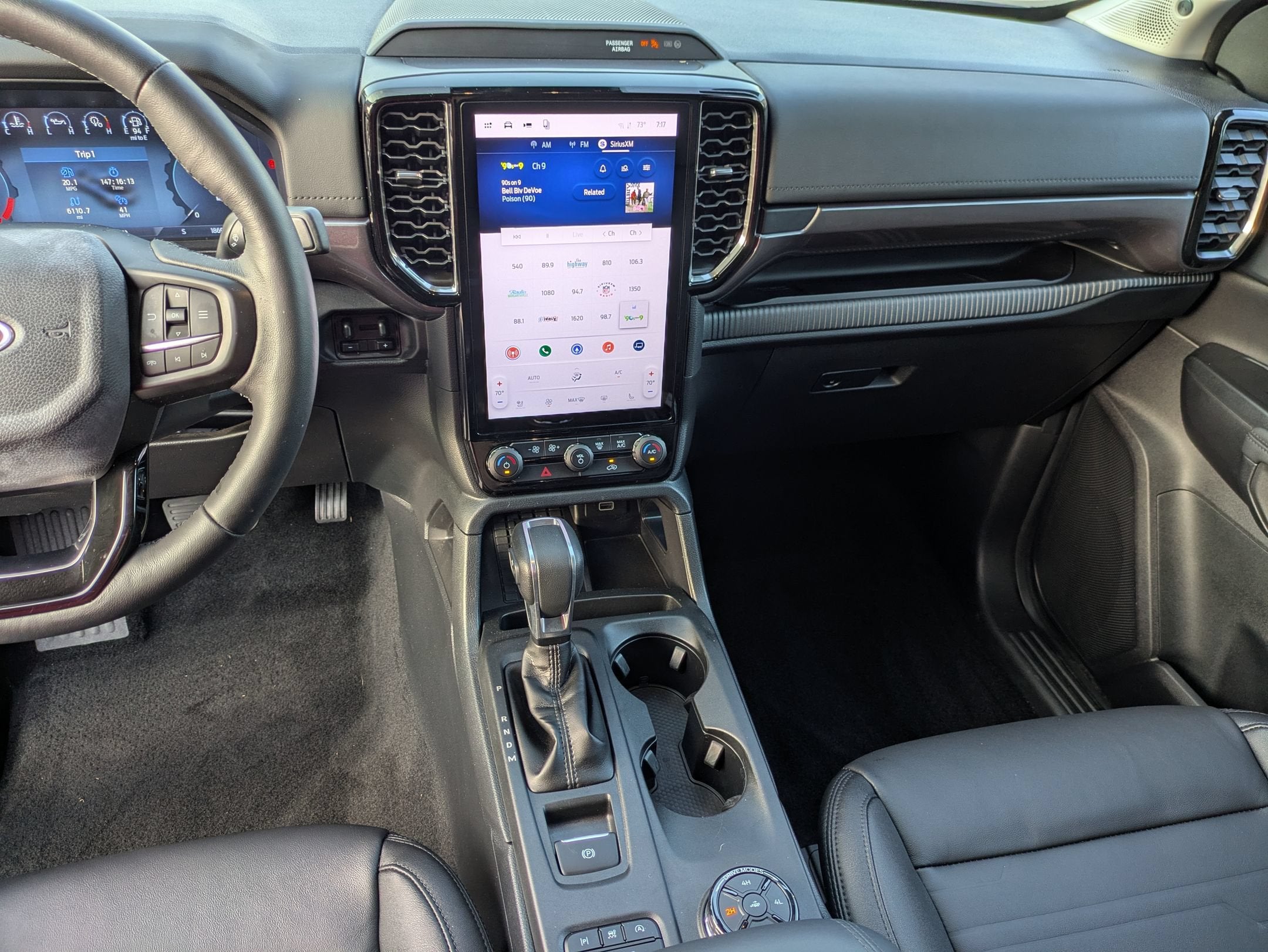 2025 Ford Ranger LARIAT