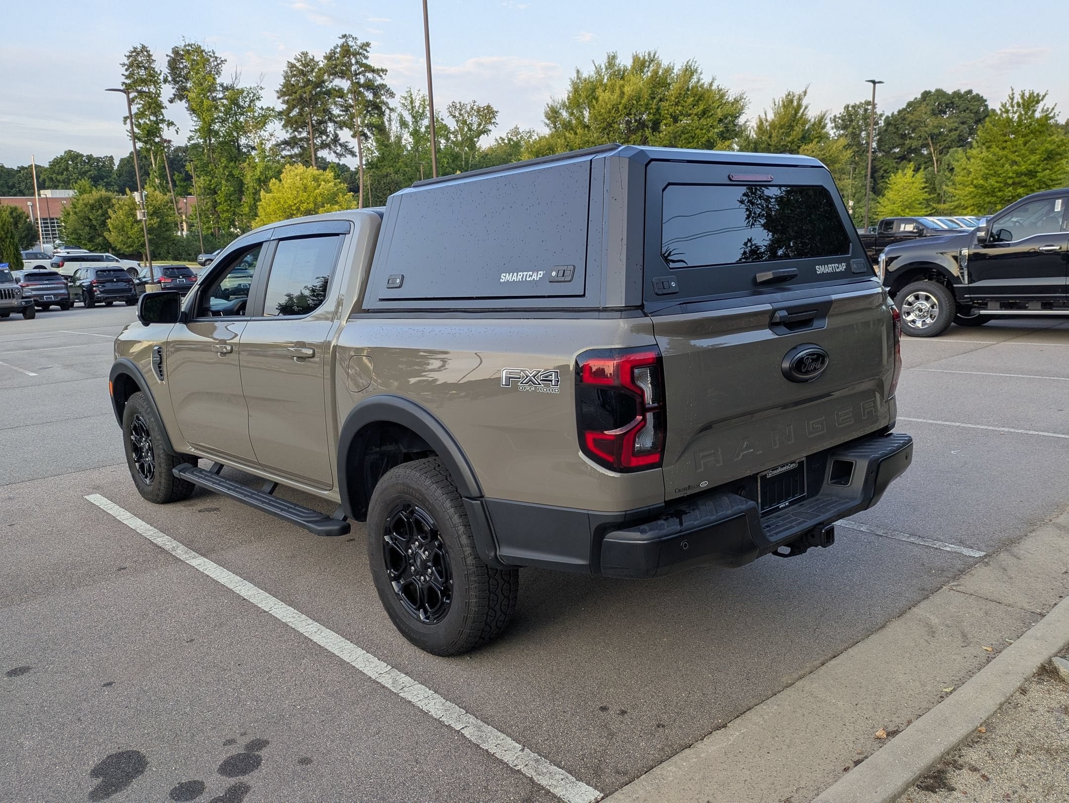2025 Ford Ranger LARIAT