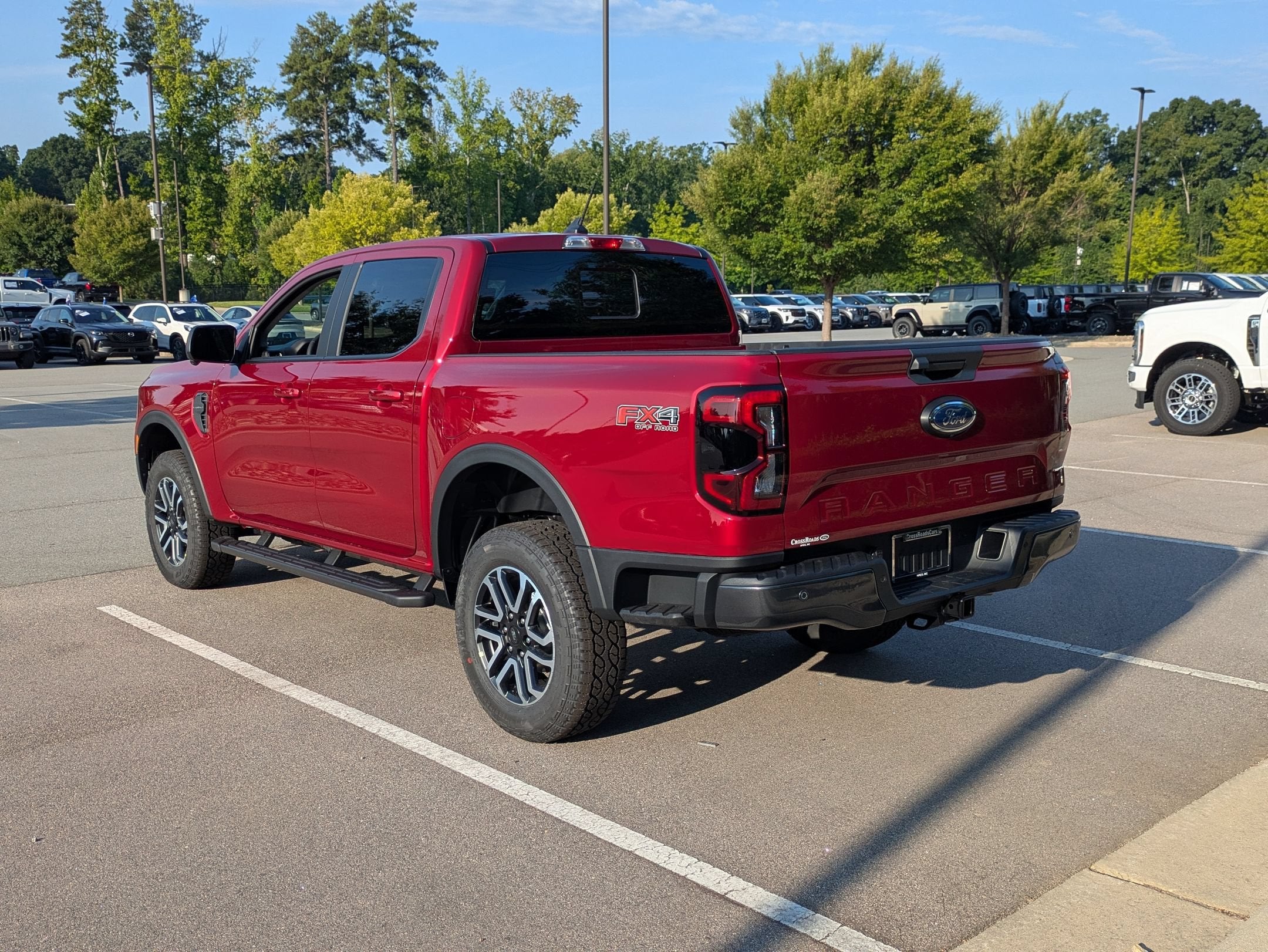 2026 Ford Ranger LARIAT