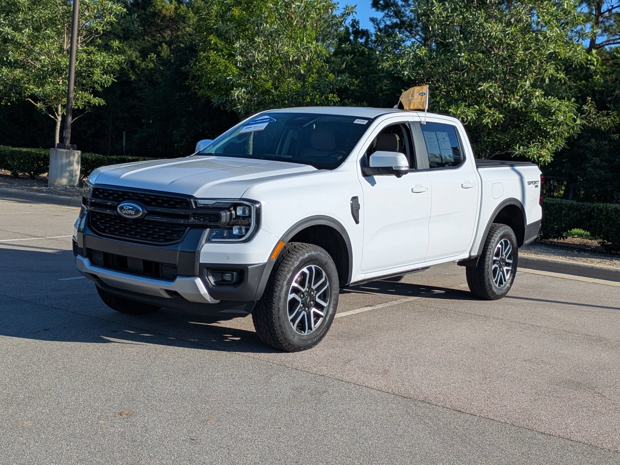 2025 Ford Ranger LARIAT