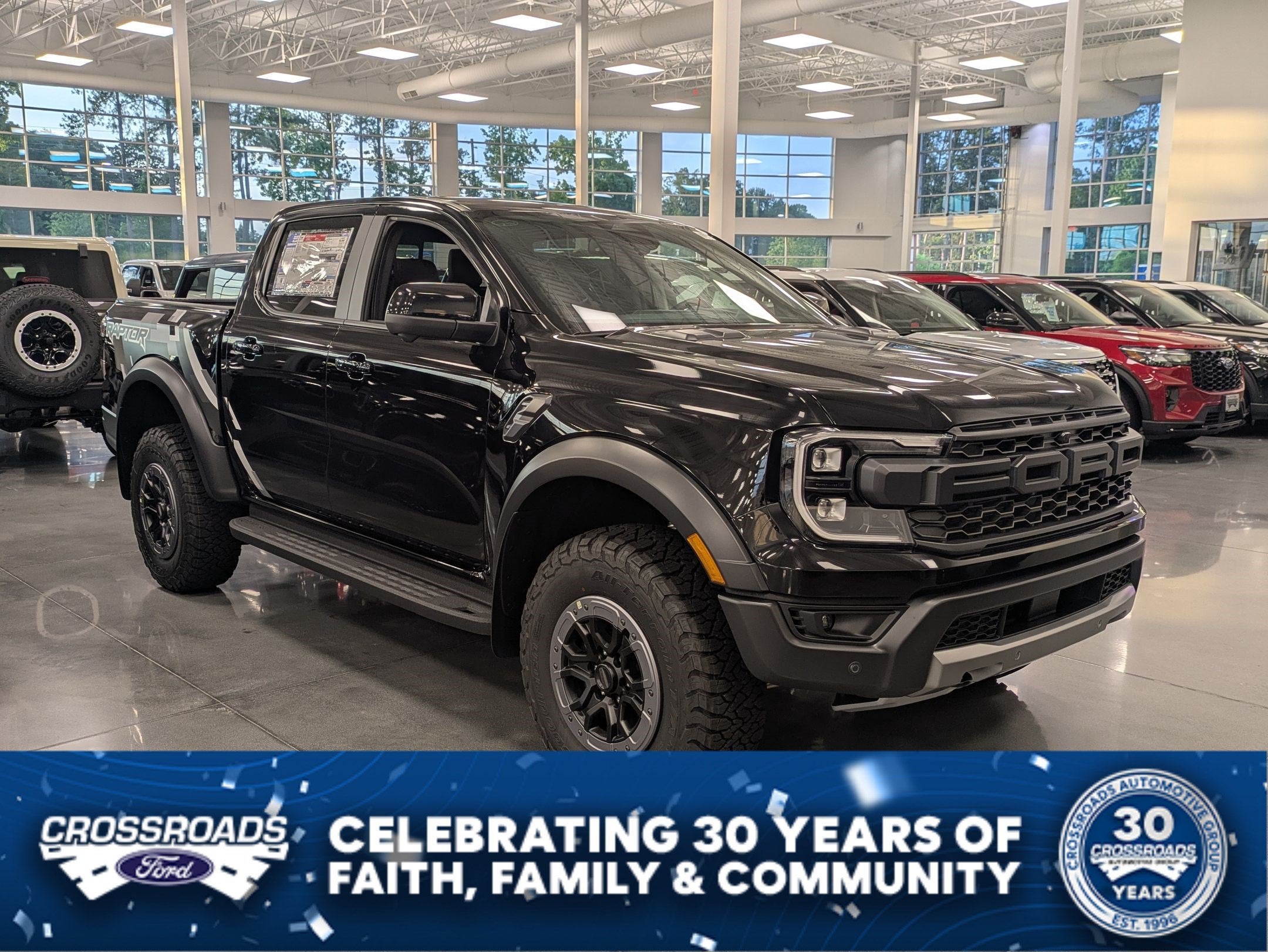 2026 Ford Ranger Raptor