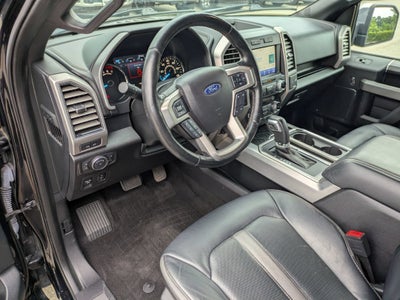 2019 Ford F-150 Platinum