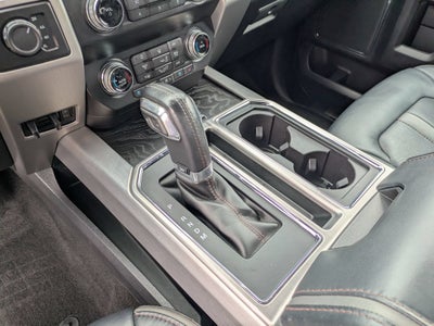2019 Ford F-150 Platinum