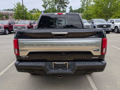 2019 Ford F-150 Platinum