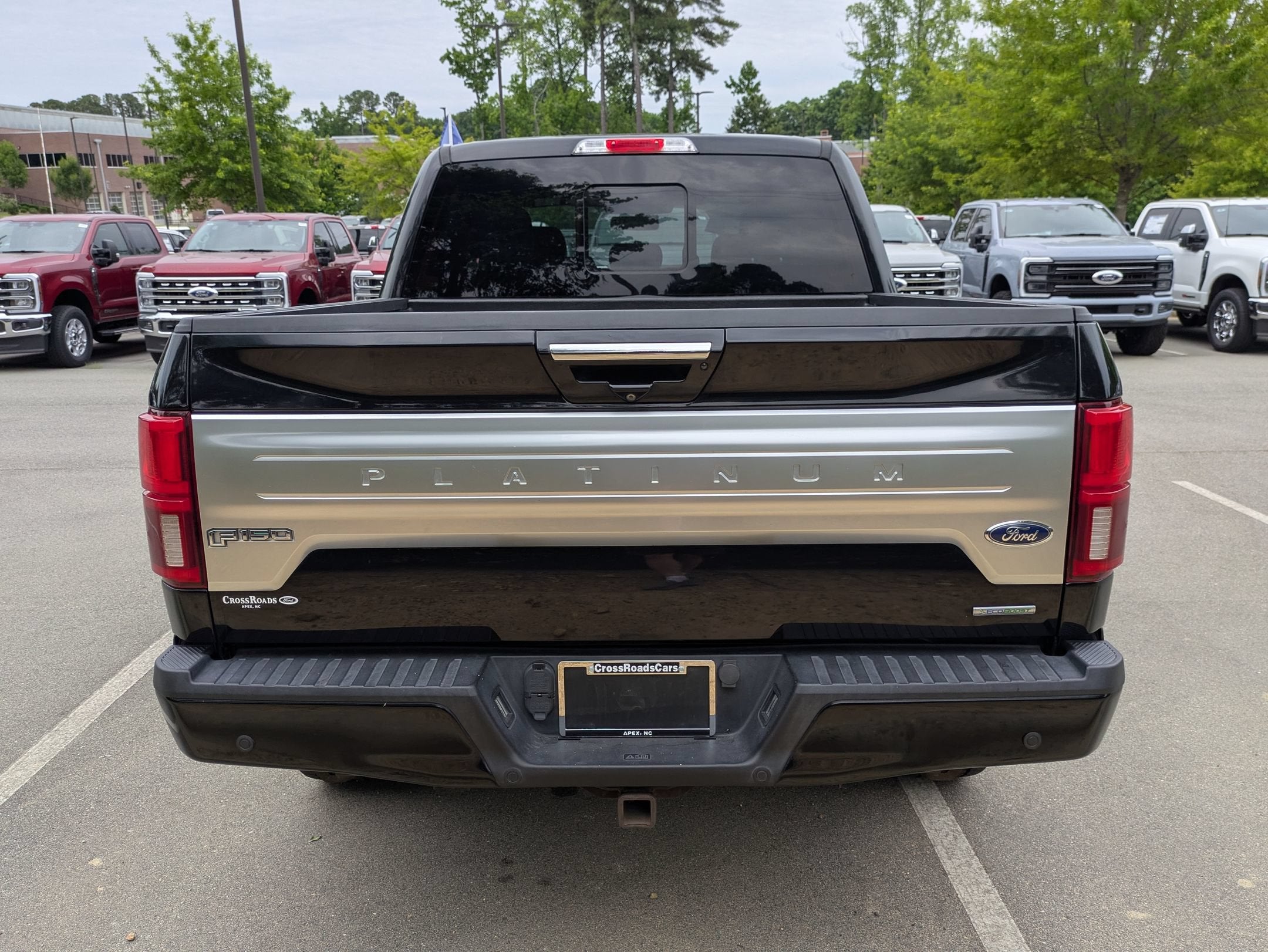 2019 Ford F-150 Platinum