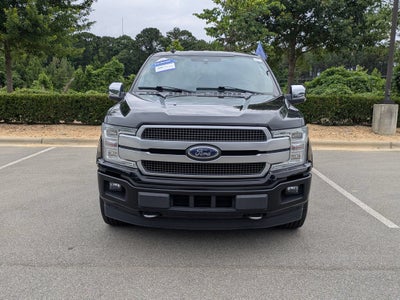 2019 Ford F-150 Platinum