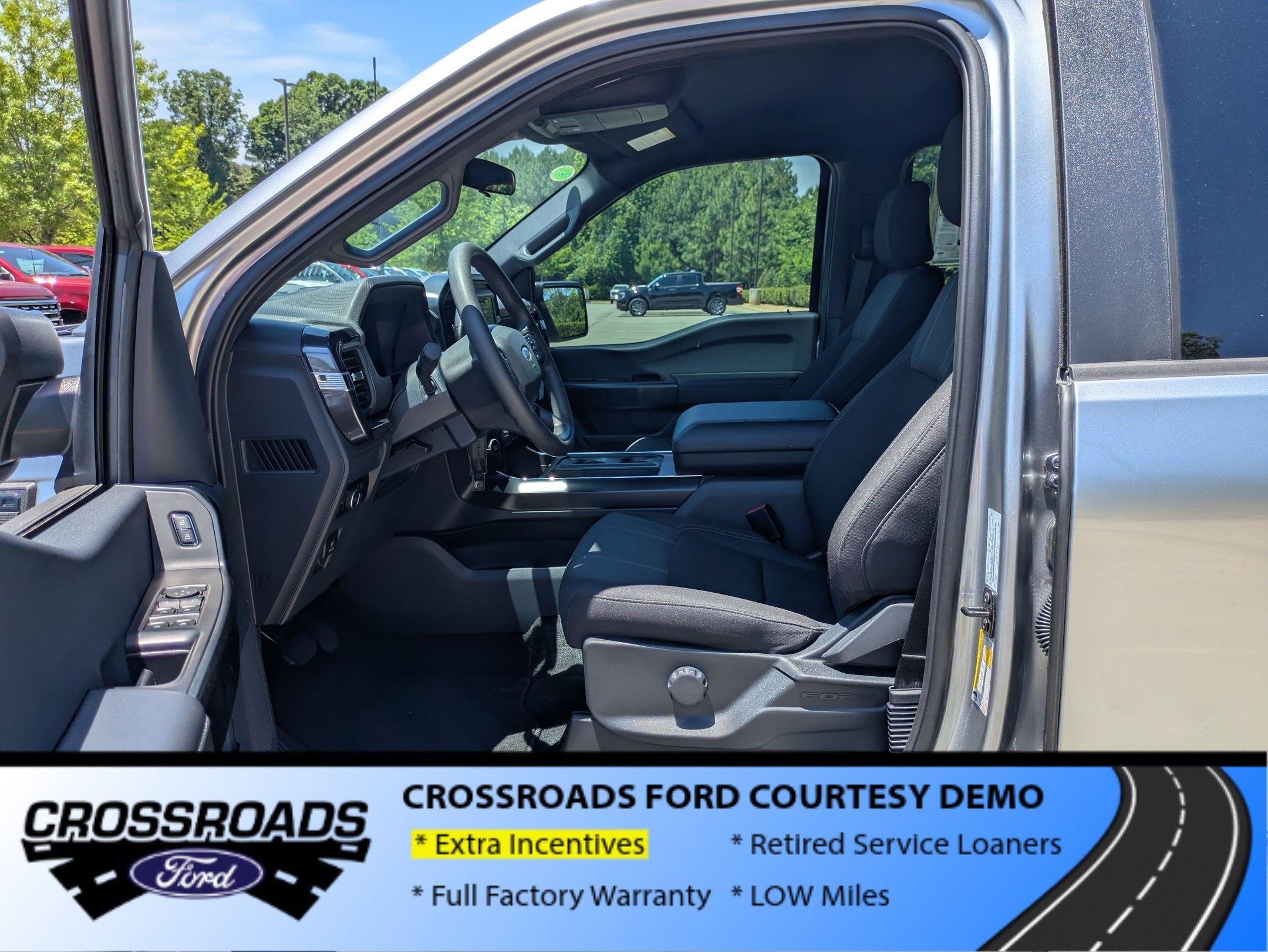 2026 Ford F-150 STX - Crossroads Courtesy Demo