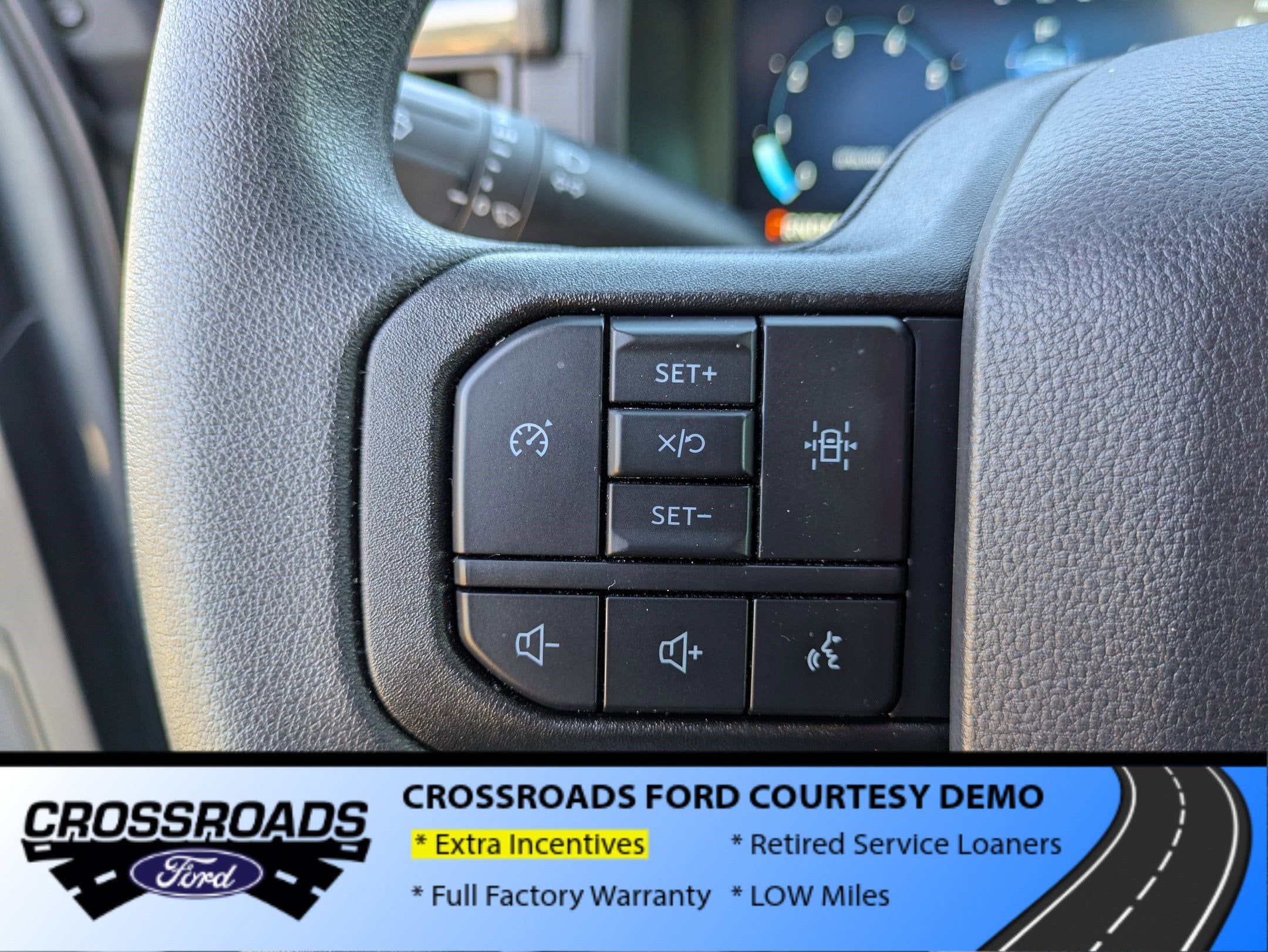 2025 Ford F-150 STX - Crossroads Courtesy Demo