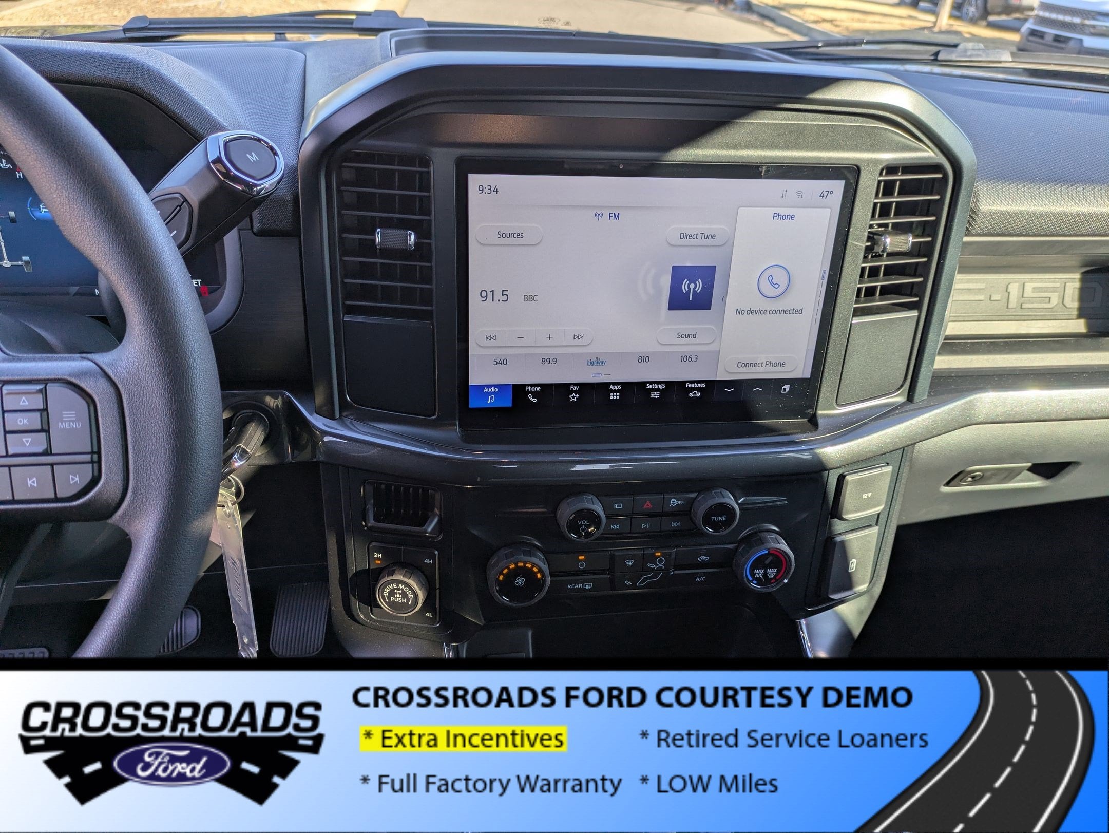 2025 Ford F-150 STX - Crossroads Courtesy Demo