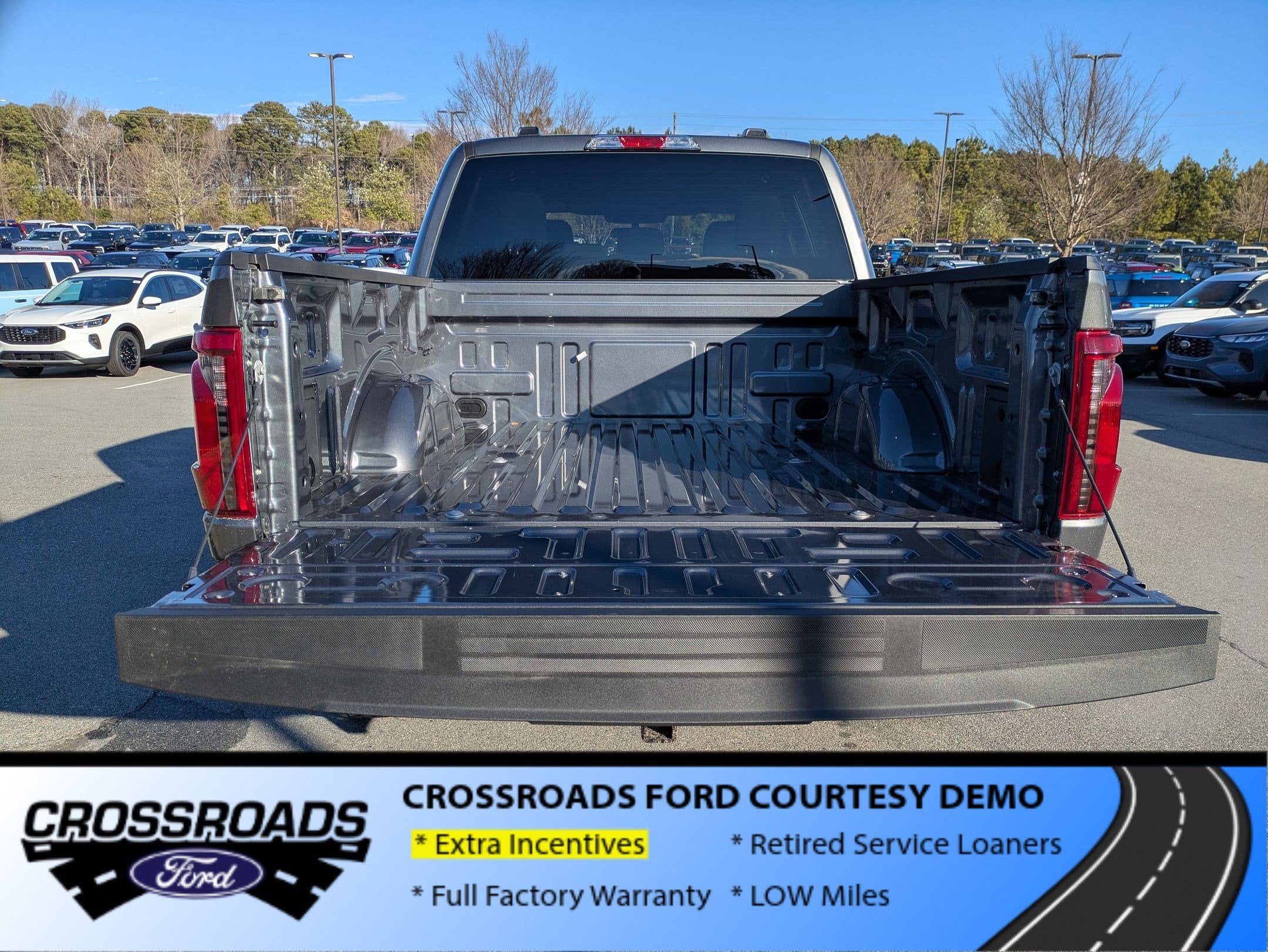 2025 Ford F-150 STX - Crossroads Courtesy Demo