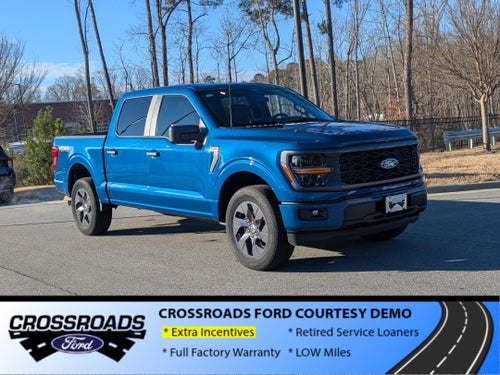 2025 Ford F-150 STX - Crossroads Courtesy Demo