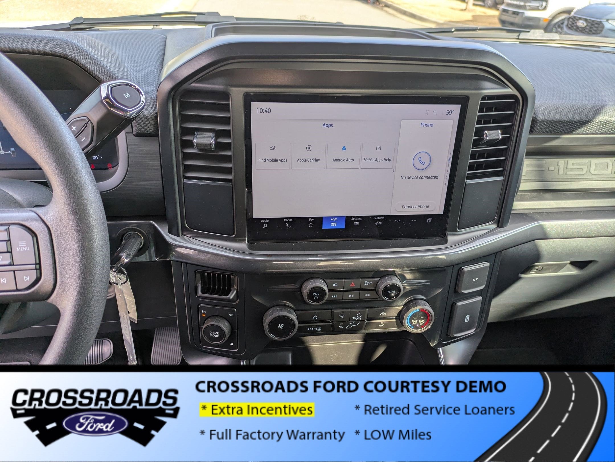 2025 Ford F-150 STX - Crossroads Courtesy Demo