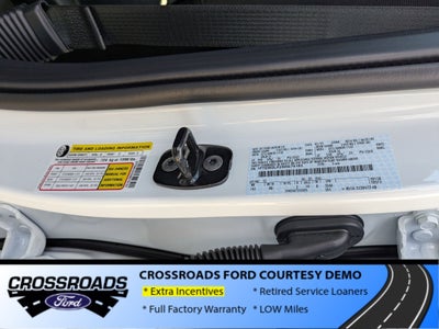 2025 Ford F-150 STX - Crossroads Courtesy Demo