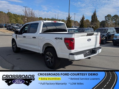 2025 Ford F-150 STX - Crossroads Courtesy Demo