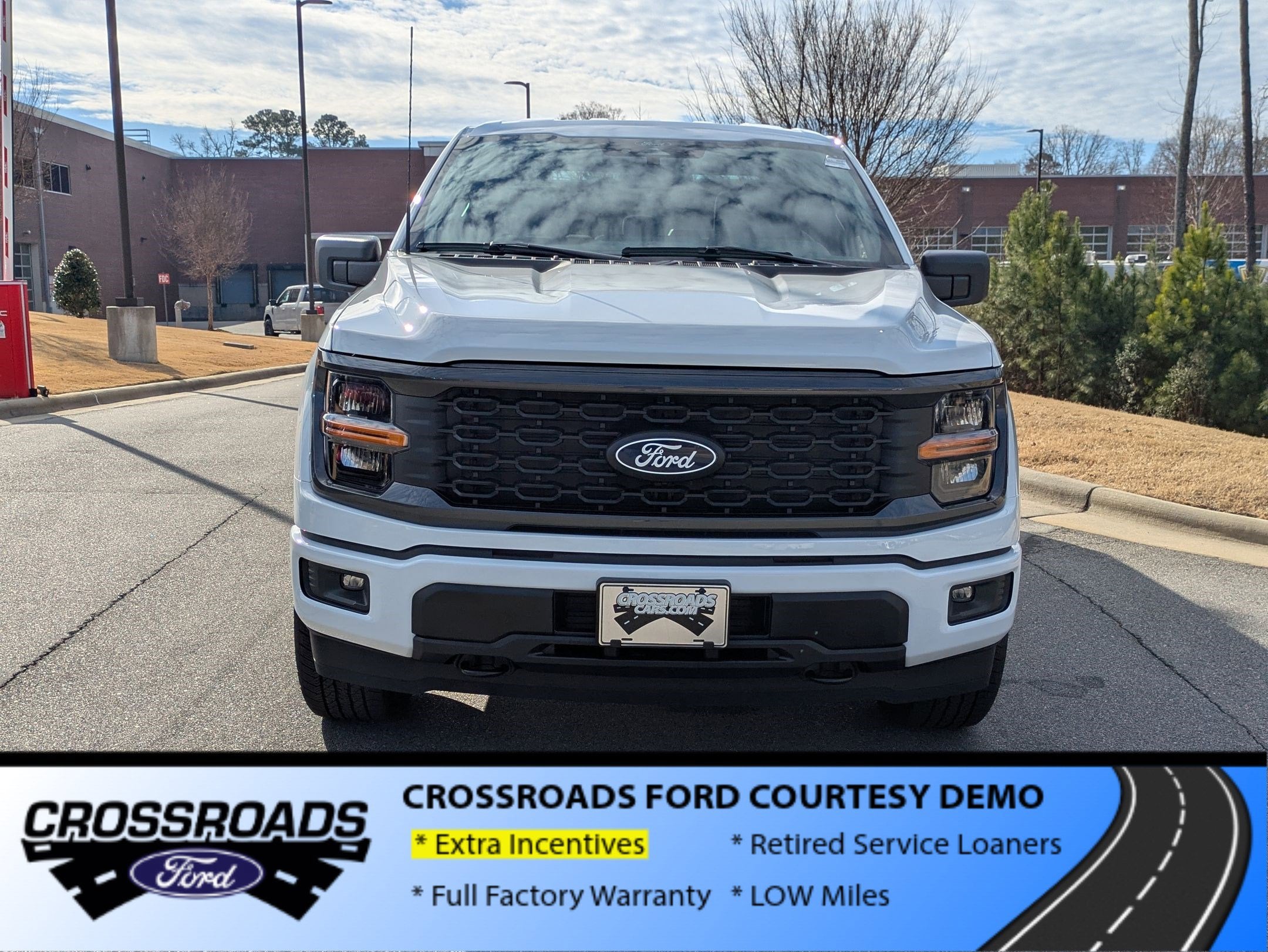 2025 Ford F-150 STX - Crossroads Courtesy Demo