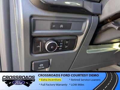 2025 Ford F-150 STX - Crossroads Courtesy Demo