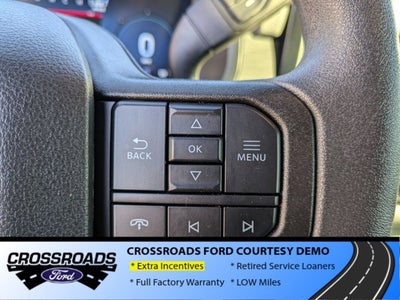 2025 Ford F-150 STX - Crossroads Courtesy Demo