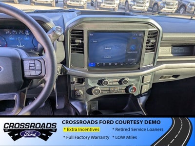 2025 Ford F-150 STX - Crossroads Courtesy Demo