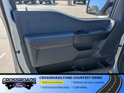 2025 Ford F-150 STX - Crossroads Courtesy Demo