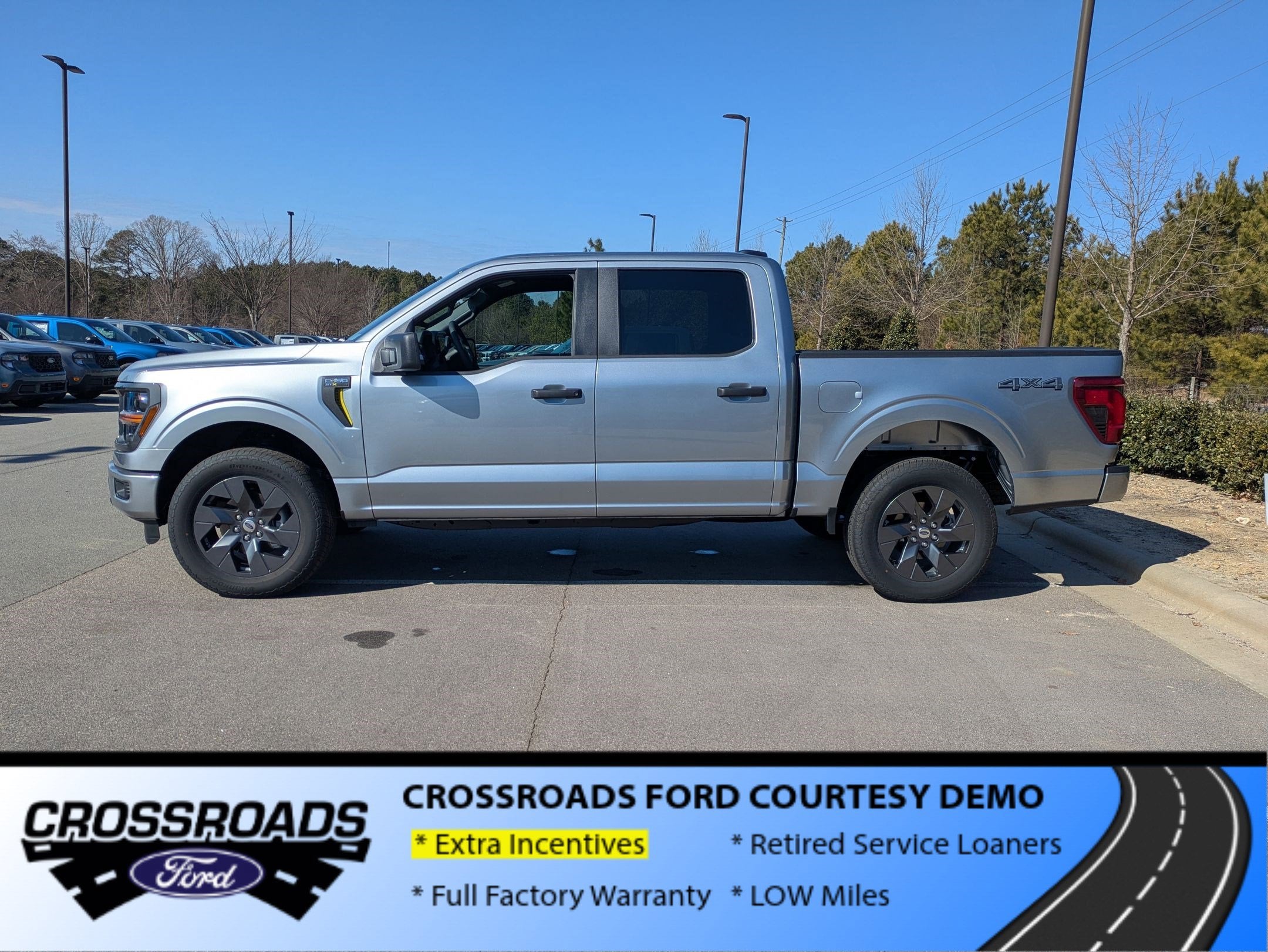 2025 Ford F-150 STX - Crossroads Courtesy Demo