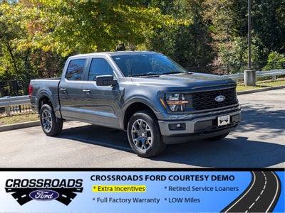 2025 Ford F-150 STX - Crossroads Courtesy Demo
