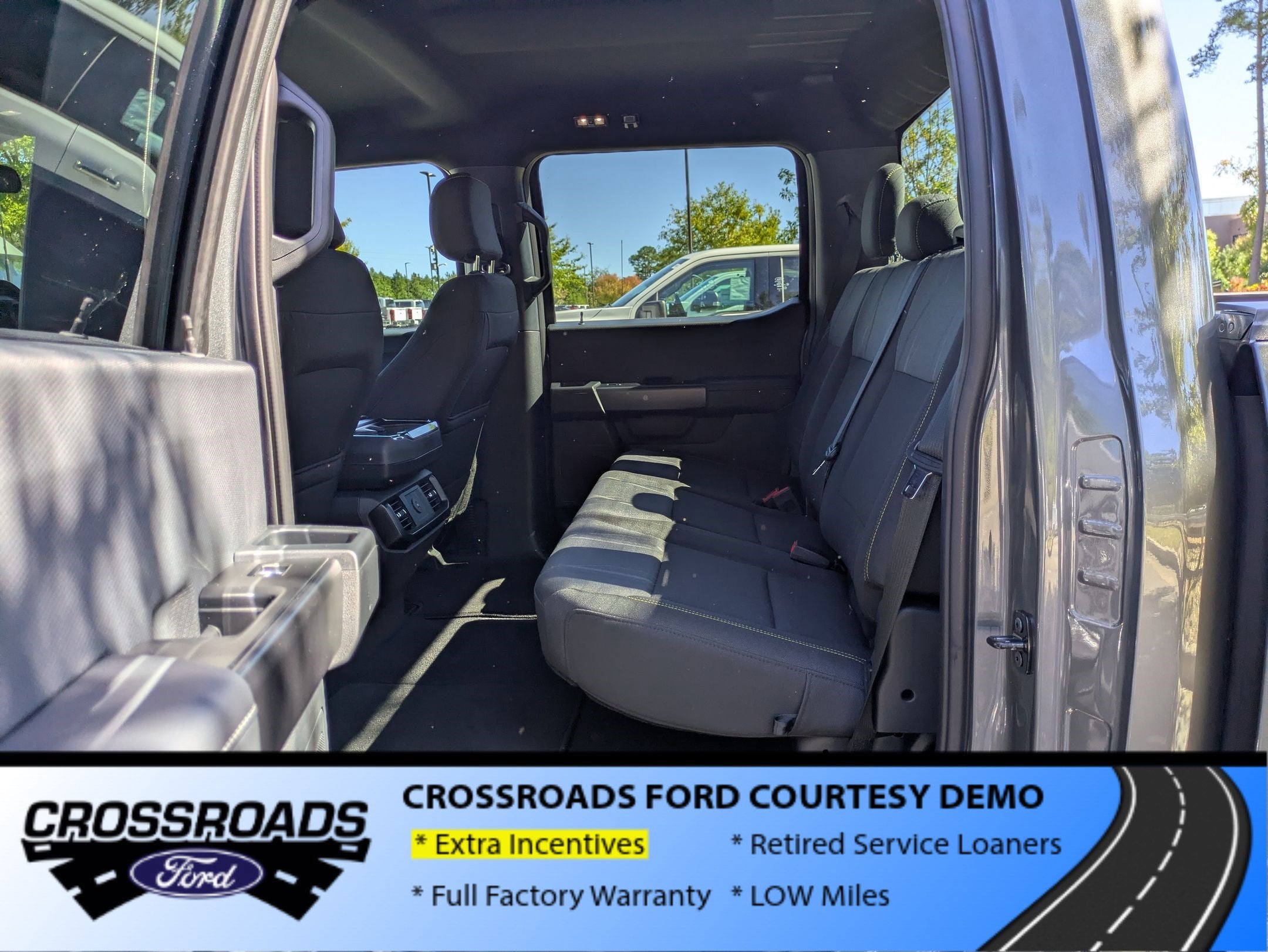 2025 Ford F-150 STX - Crossroads Courtesy Demo