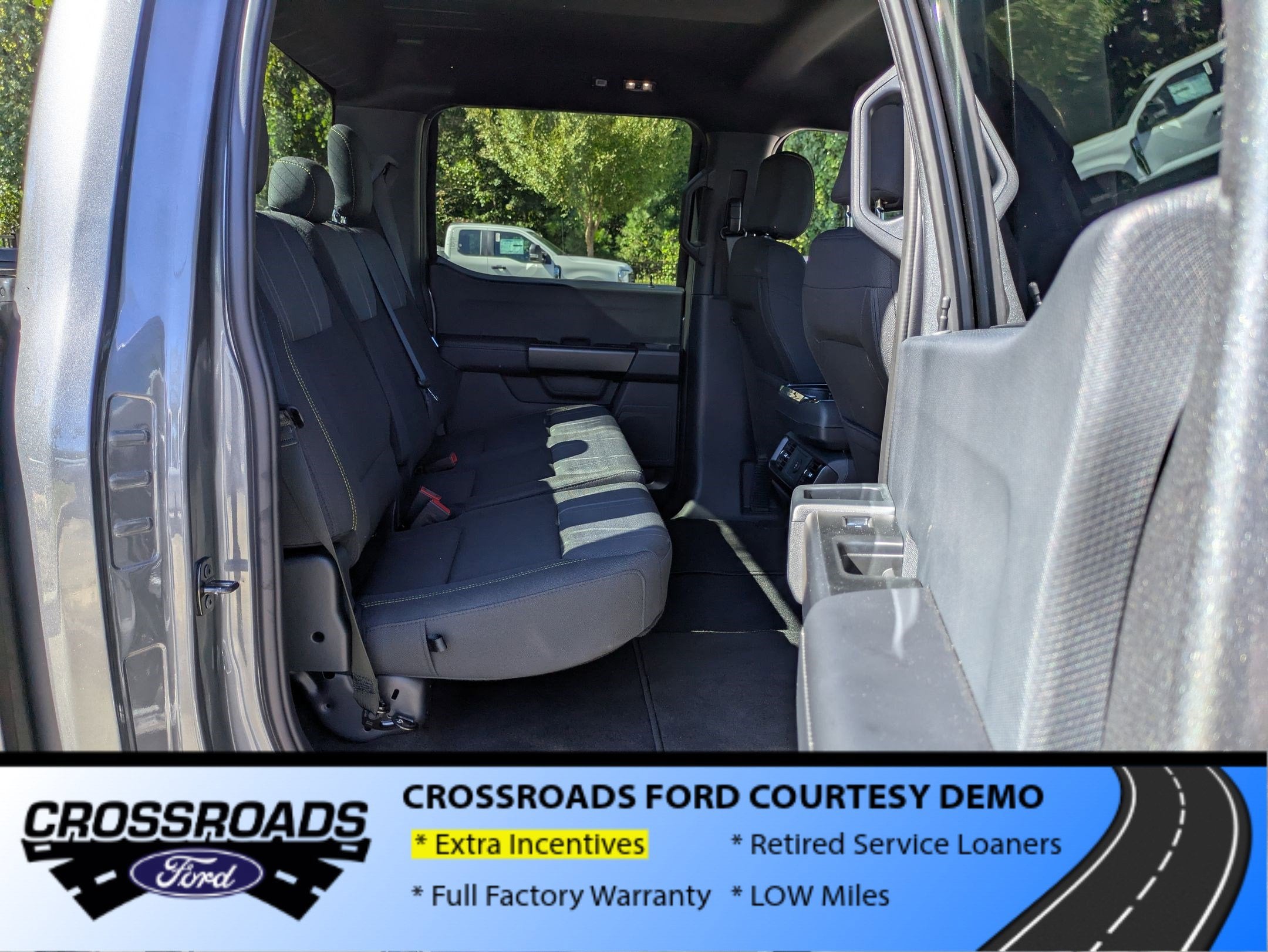 2025 Ford F-150 STX - Crossroads Courtesy Demo