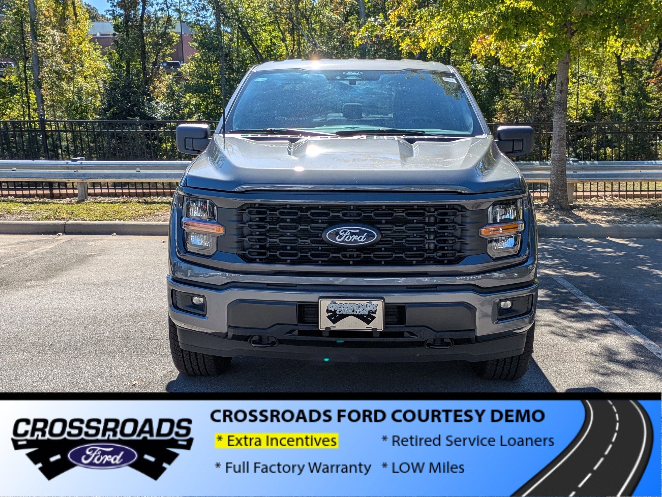 2025 Ford F-150 STX - Crossroads Courtesy Demo
