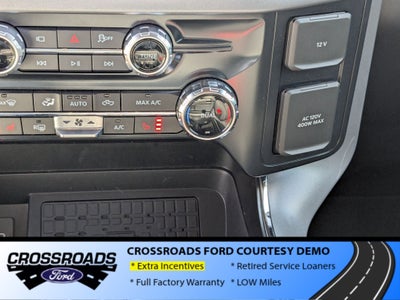2026 Ford F-150 XLT - Crossroads Courtesy Demo