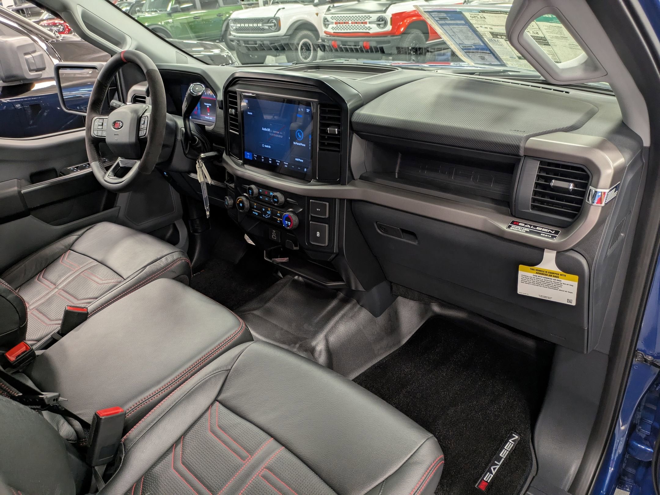 2025 Ford F-150 Saleen ST White Label