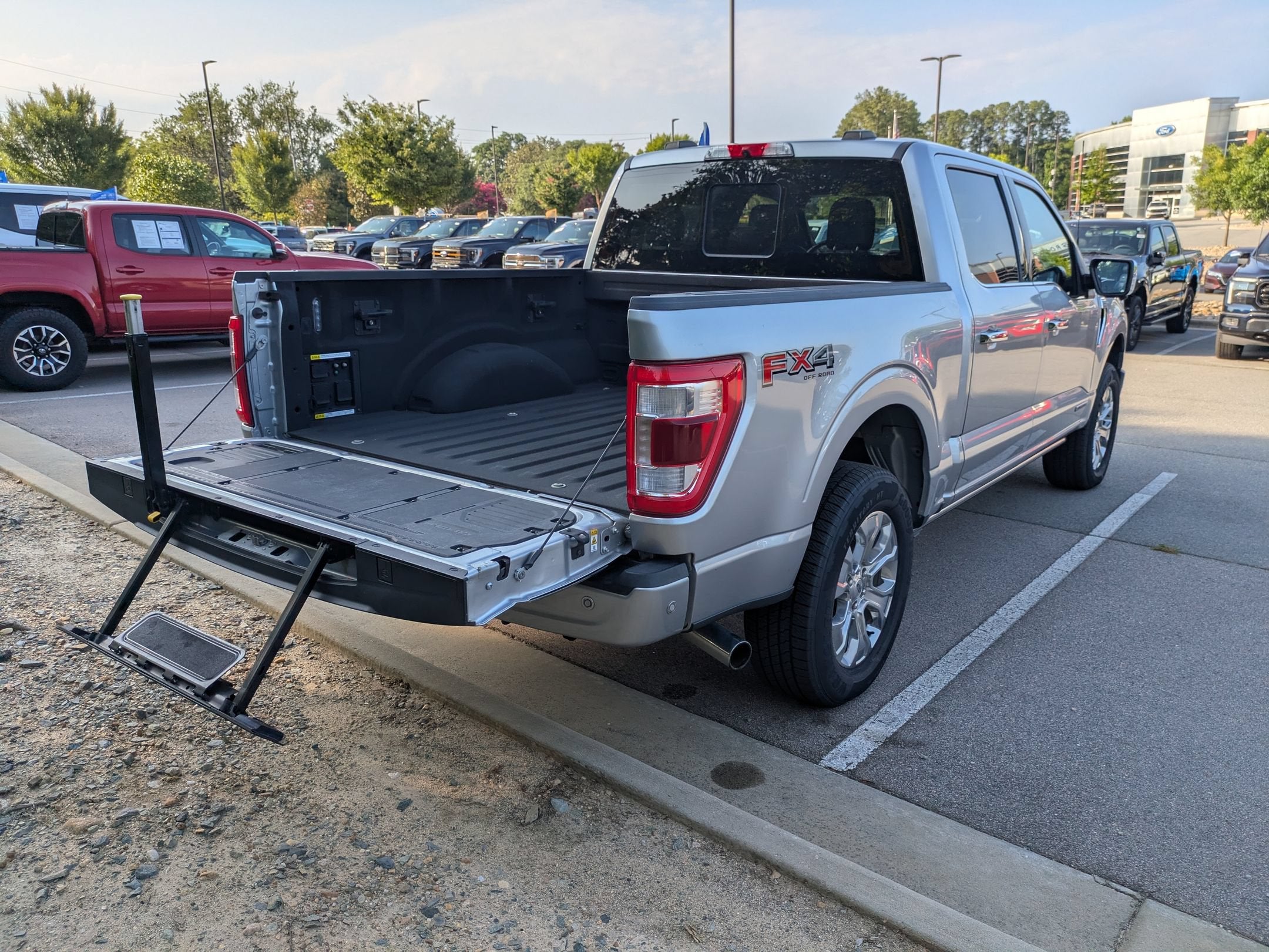 2022 Ford F-150 Platinum